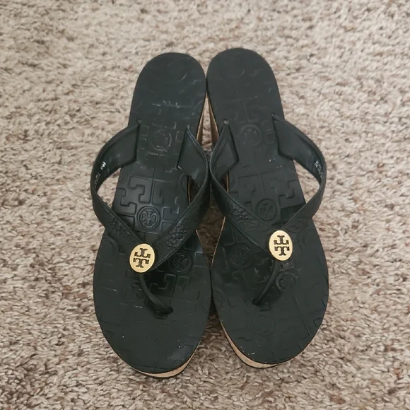 Tory Burch Wedge Sandals