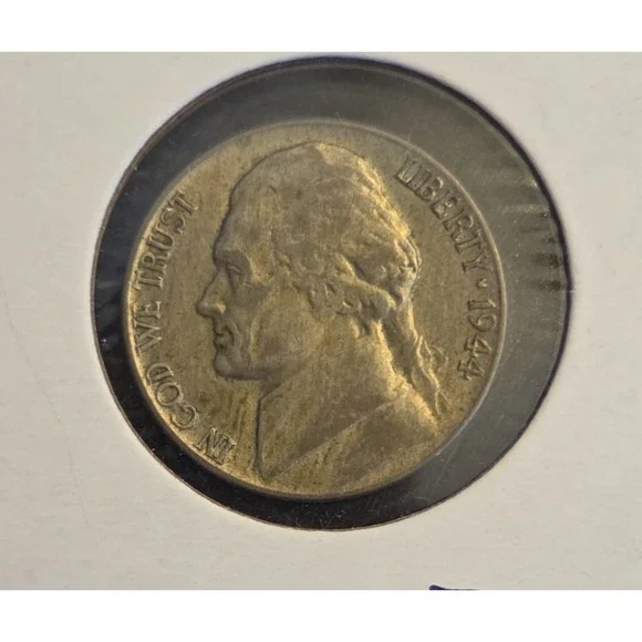 1944 P‎ Jefferson Nickle