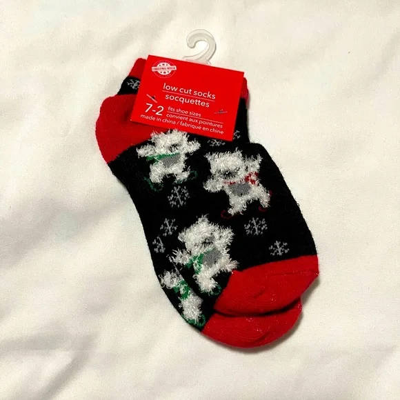Christmas socks bears