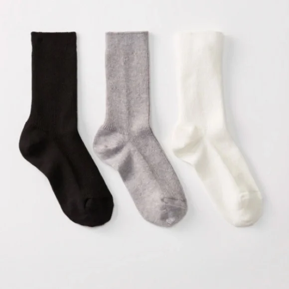 Hanna Andersson NWT Bright Kids Basics Sock 3-Pack Elevated Basic Accessories