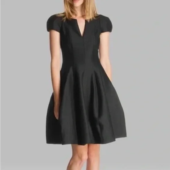 Halston Heritage Black Dress worn 1 time only size 2