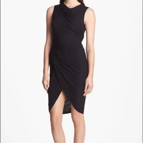 BAILEY 44 Dance Party Dress Asymmetrical Black Dress Black size XS