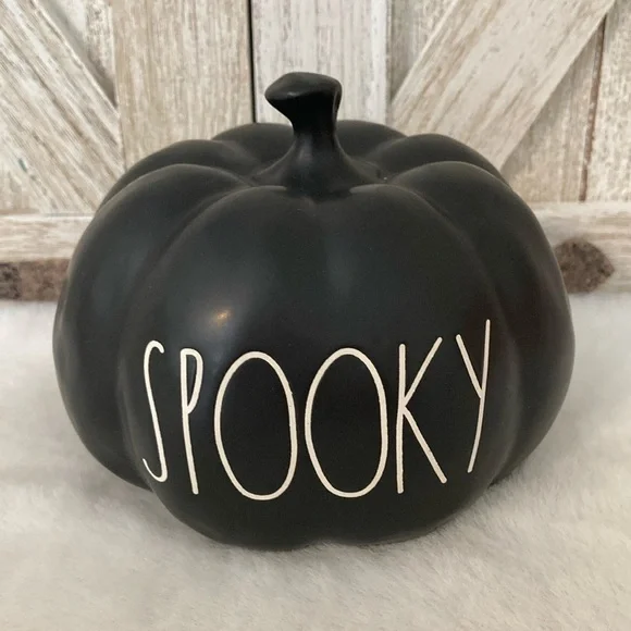 Rae Dunn Baby Spooky Pumpkin