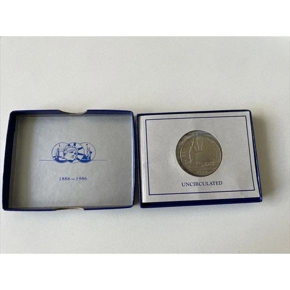 United States Mint Liberty Coin 1886-1986‎