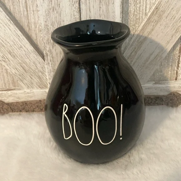 Rae Dunn Boo Mini Vase
