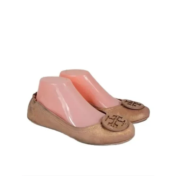 Tory Burch Minnie Travel Ballet Flat Women's Sandals