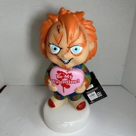 Chucky Lighted Blow Mold 14