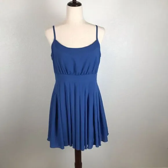 XX1 Boutique blue skater mini dress L‎