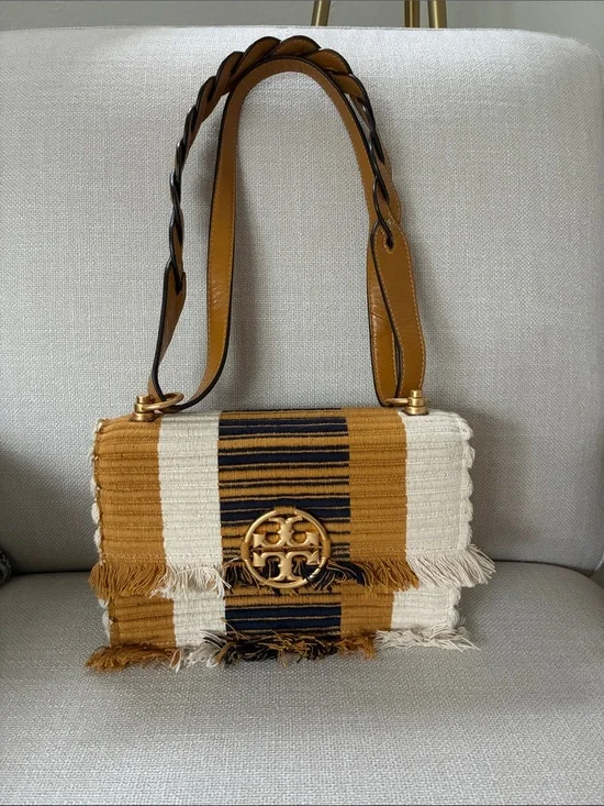Tory Burch Fringe Shoulder Bag