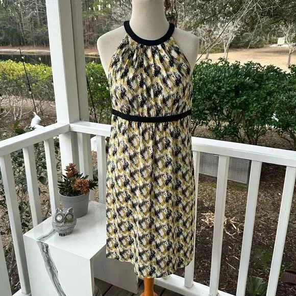 Worth Halter Neck Dress