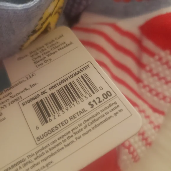 Tootsie Roll Non Skid Ankle Socks Size 3T-5T