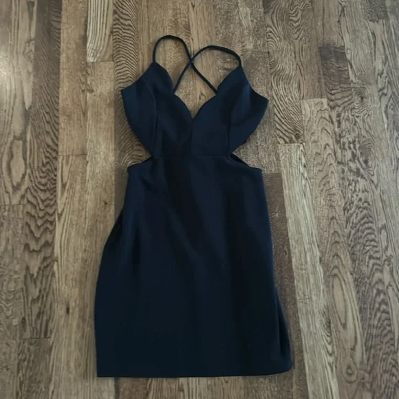 Blue Blush Women’s Black Mini Dress Size Small