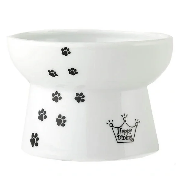 NECOISHI CAT BOWLS SET