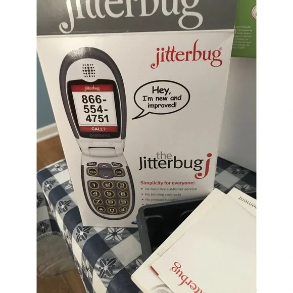 Samsung Jitterbug J SPH-A310 - White