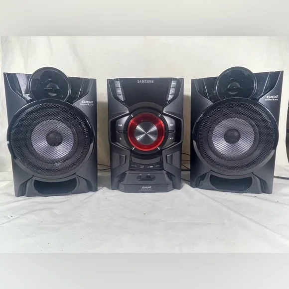 Samsung MX-H630 GIGA Soundblast Hi-Fi Component Sound System Bluetooth Boombox