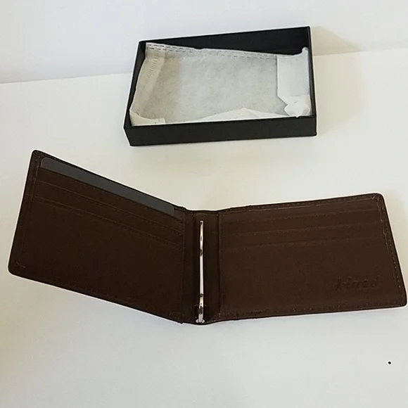 Brown wallet new