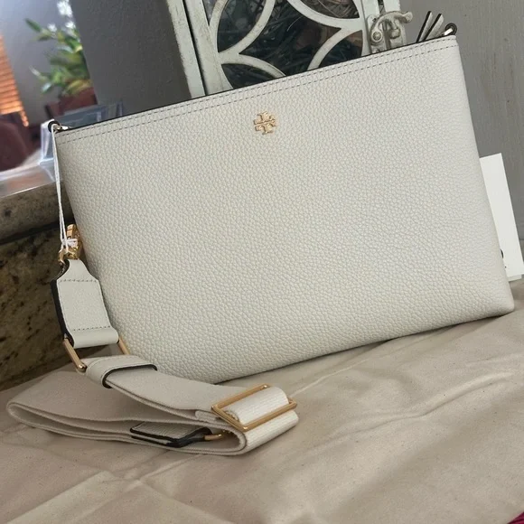 New Tory Burch Swingpack BLAKE new ivory
