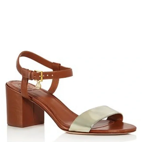 TORY BURCH Block Heel sandals women’s size 6.5