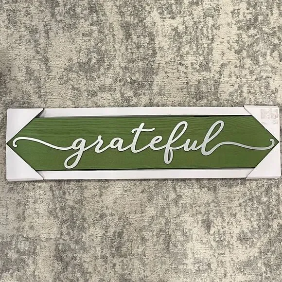 ‘Grateful’ Wall Art