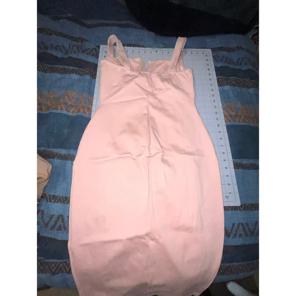 Women's Superte Pink Dress Size L