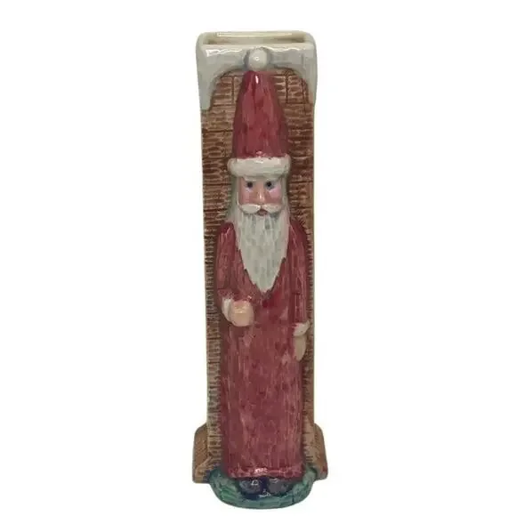 Nordstrom Santa Chimney Matchstick Holder