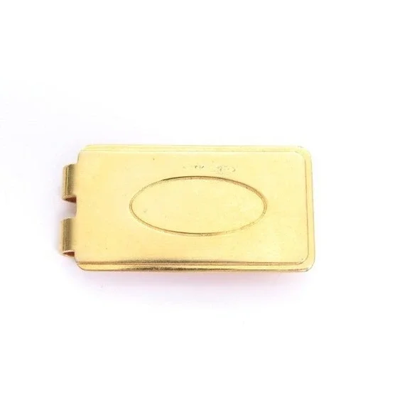 Vintage Gold Plated‎ Money Clip