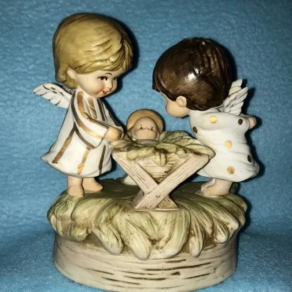 𝅺MOPPETS by Gotham,Fran Mar edition 1972 music box