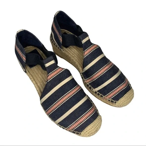 Tory burch Catalina striped espadrille women shoes SİZE:38