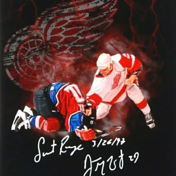 Darren McCarty Autographed 11