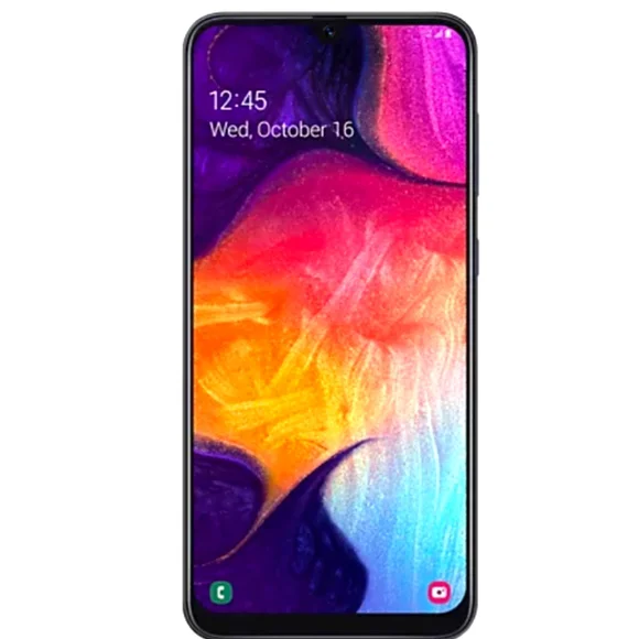 Galaxy A50 Samsung Black 64 GB EUC Locked TracFone