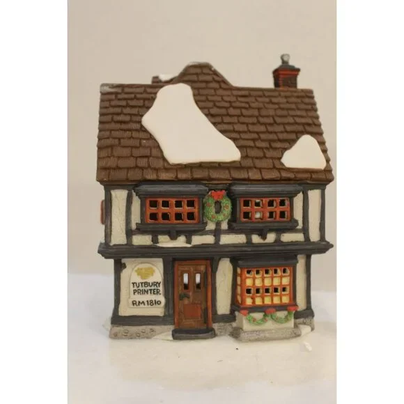 Dept 56 Dickens Village  - Tutbury Printer