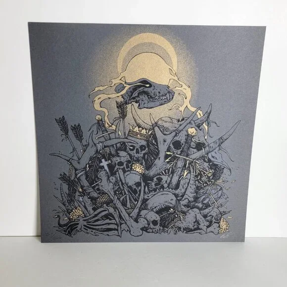 REVOLVER x METALLICA ERIC WOLFE SAHLSTEN SCREEN PRINT - FALL 2021 ISSUE