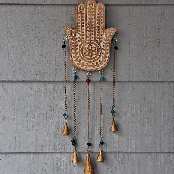 Hamsa Hand Wind Chime