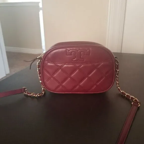 Tory Burch Quilt Crossbody