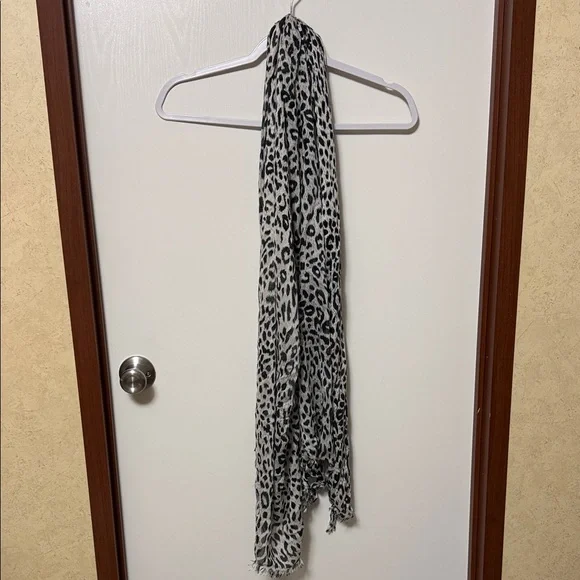 Leopard Print Scarf