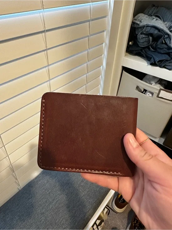 NWOT Loyal Stricklin Klein wallet