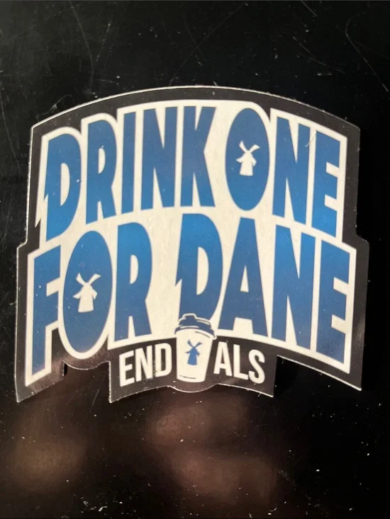 NEW JUNE DUTCH BROS STICKER OF THE MONTH PLUS MAY END ALS STICKER