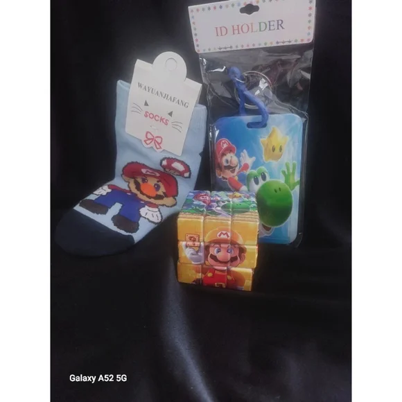 Super Mario Bros bundle