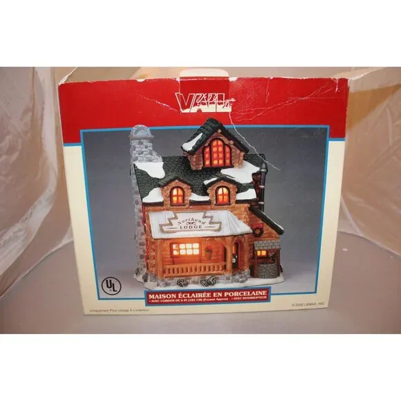 Lemax Vail Village - Northend Lodge, Rare