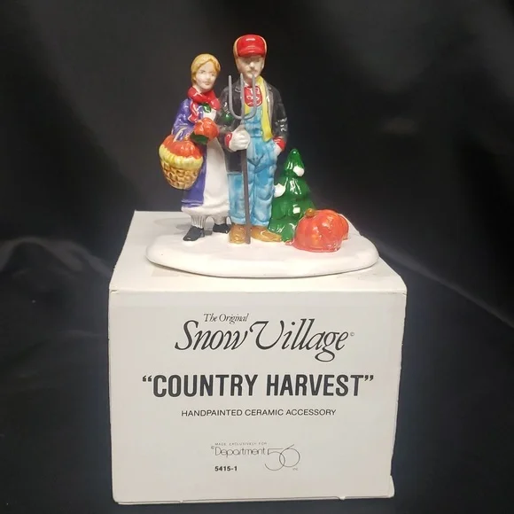 Dept. 56 Original Snow Village Ceramic  