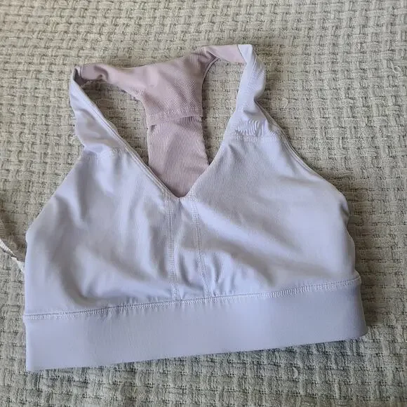 Fabletics White Athletic Sports Bra Size XS
