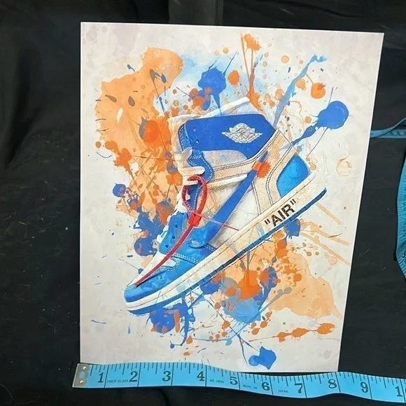 Nike Air artwork 8x10