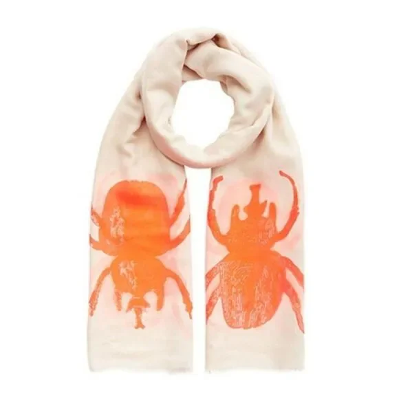 India Hicks Siren Scarf - Flamingo - NWT