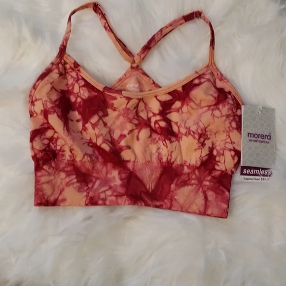 Morera Tie Dye Sports Bra NWT