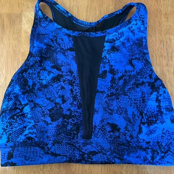 Calvin Klein Sports bra, wicking, SZ SMALL