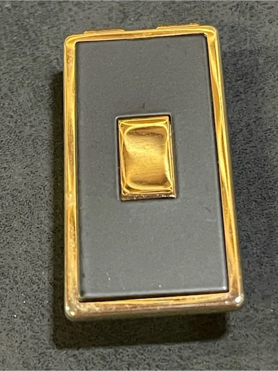 “Unengraved” Vintage Anson MCM Money Clip/ Patent #3,049,772 / Dual Retention
