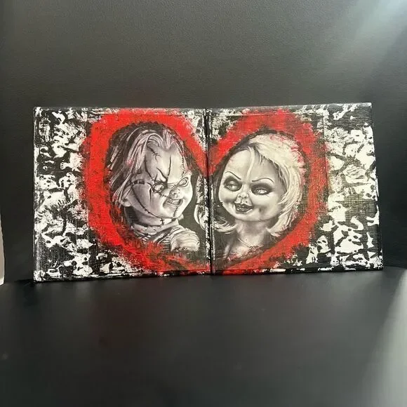 Chucky decor set