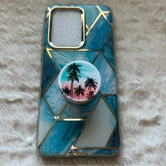 🌴Samsung Galaxy S20 Ultra Phone Case with PopSocket