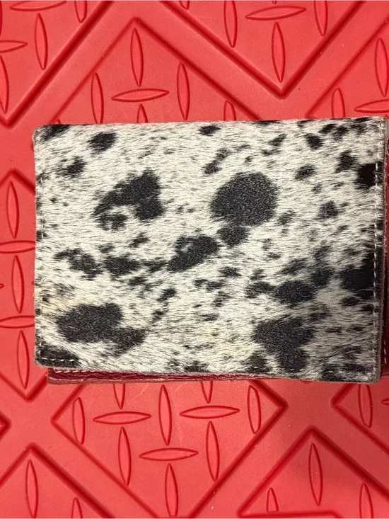 Holy Cow Couture Passport Wallet
