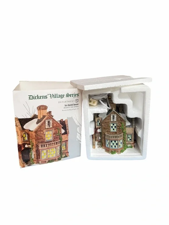 Department 56 Dickens’ Village Series “Lea Hurst  House” Product No. 808869
